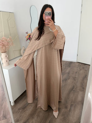 Malaysa abaya with cape