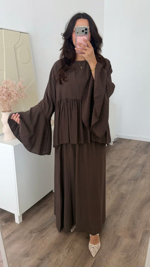 Nerisa ruffle set