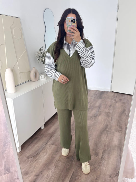 Ines knit set
