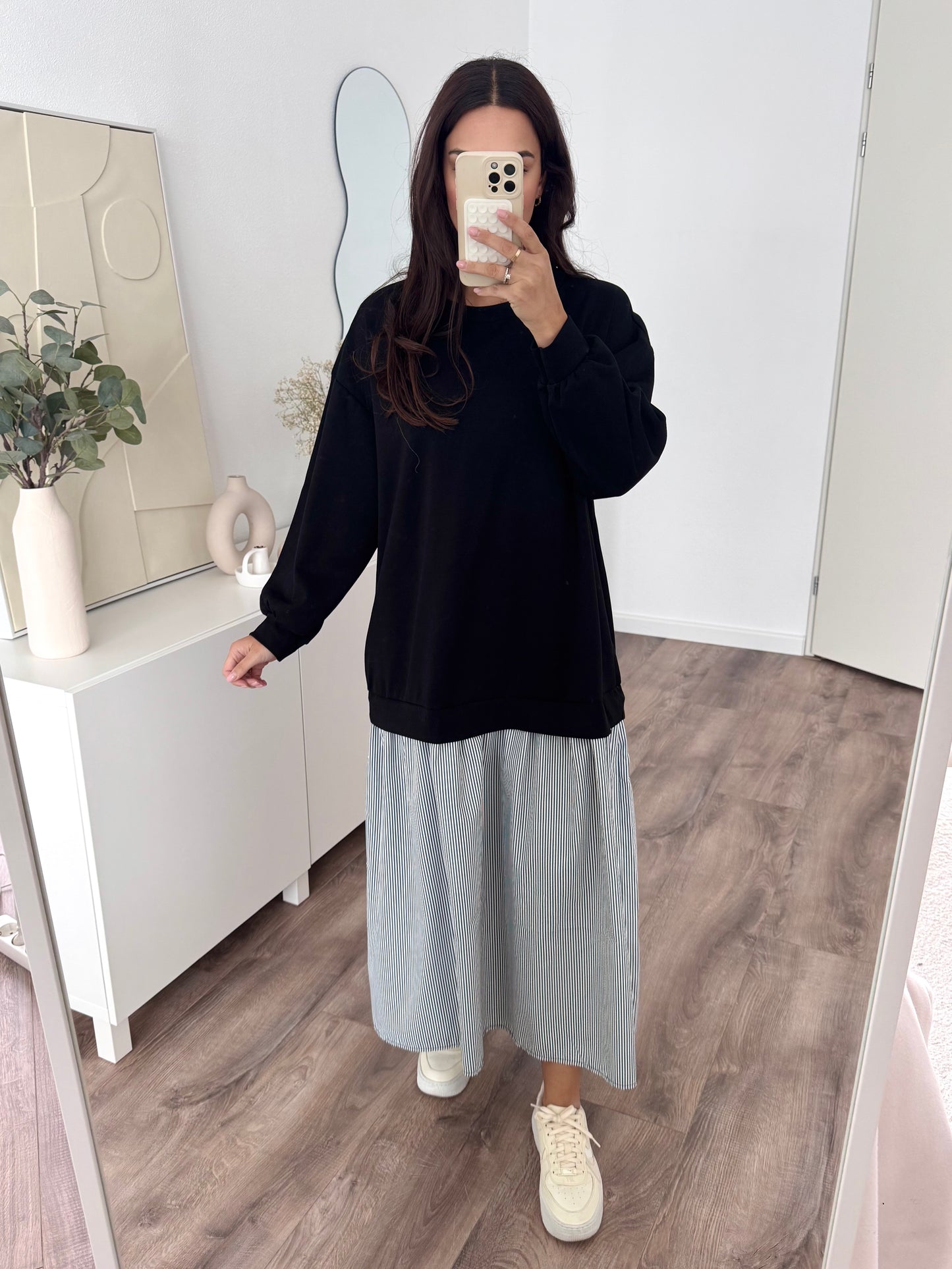 Liyana sweater dress