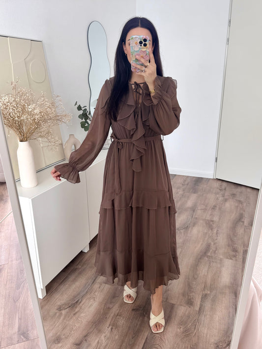 Maide ruffle dress(PRE ORDER)