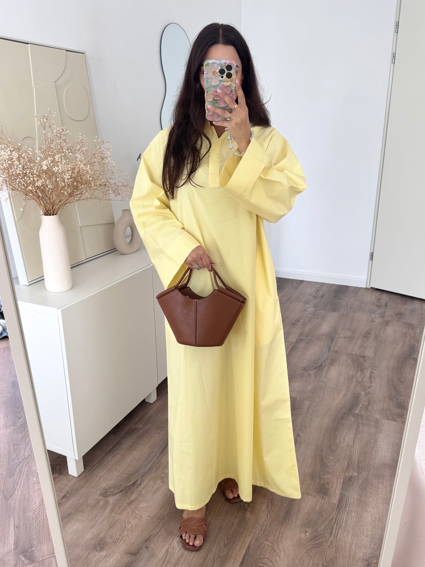 Hande cotton dress