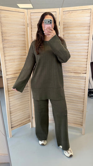 Beren knit set