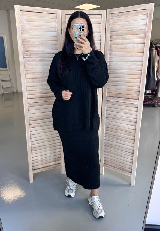 Bonnie knit set