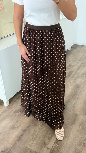 Polka skirt