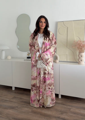 Ensemble kimono abaya Kalija