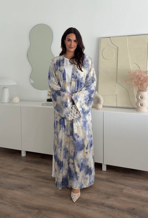 Ensemble kimono abaya Kalija