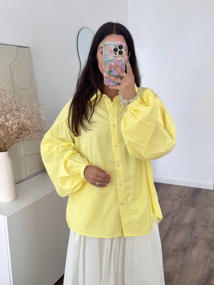 Saskia cotton blouse