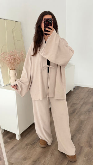 Miraya velvet set