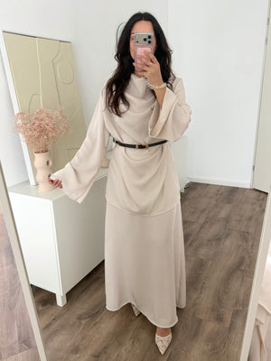 Almina set with belt