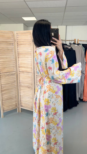 Melina flower dress