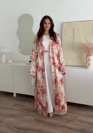 Ensemble kimono abaya Kalija