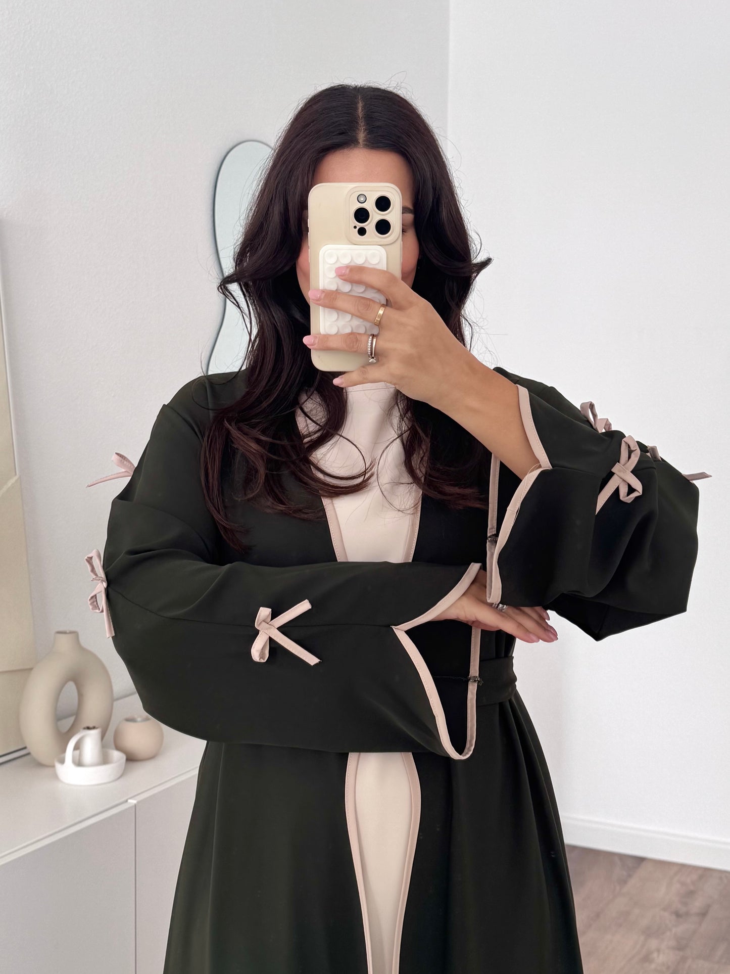 Efnan kimono abaya