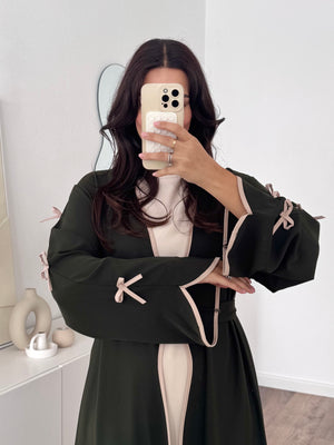 Efnan kimono túnica abaya