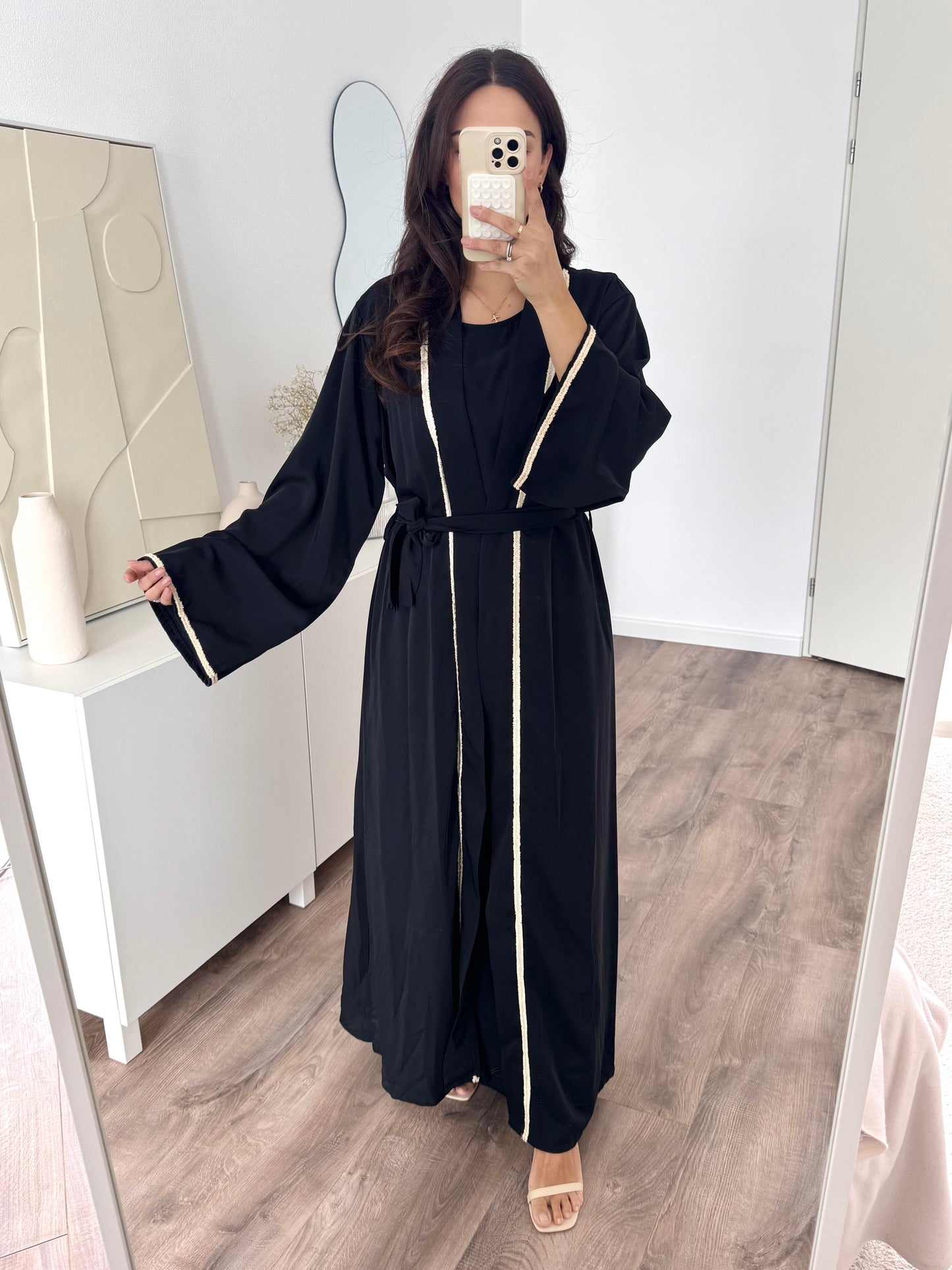 Fenal abaya set