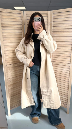 Serra cotton trenchcoat
