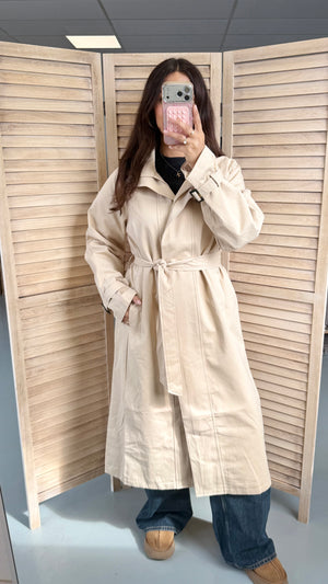 Serra cotton trenchcoat