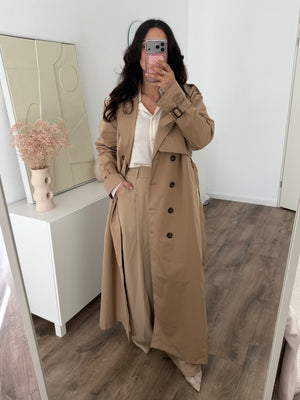 Mara long trenchcoat