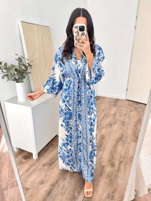 Ariana kimono dress