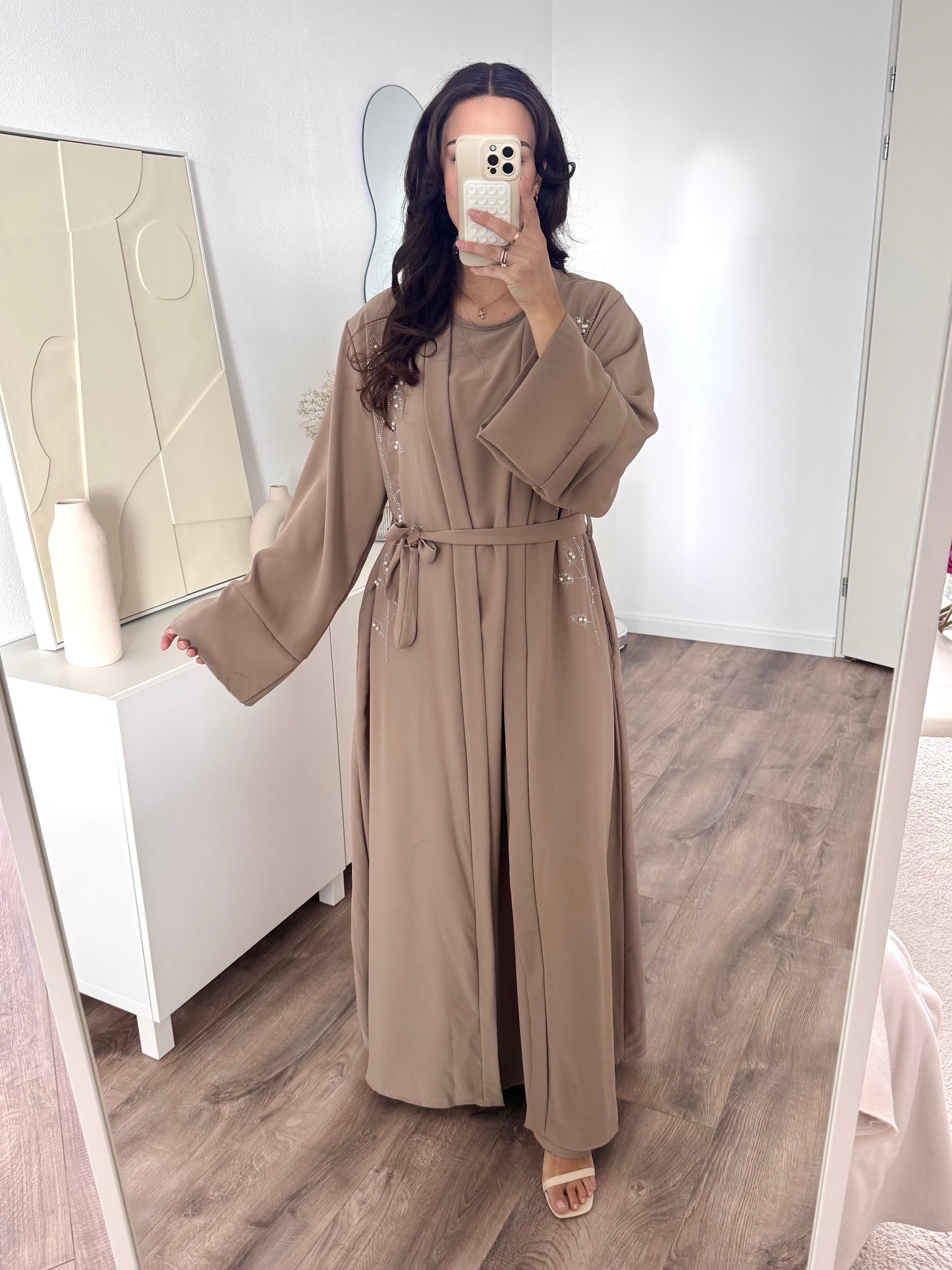 Romeysa abaya set