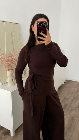 Leona knit set
