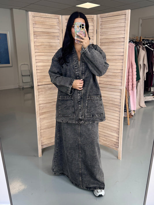 Lidya denim set