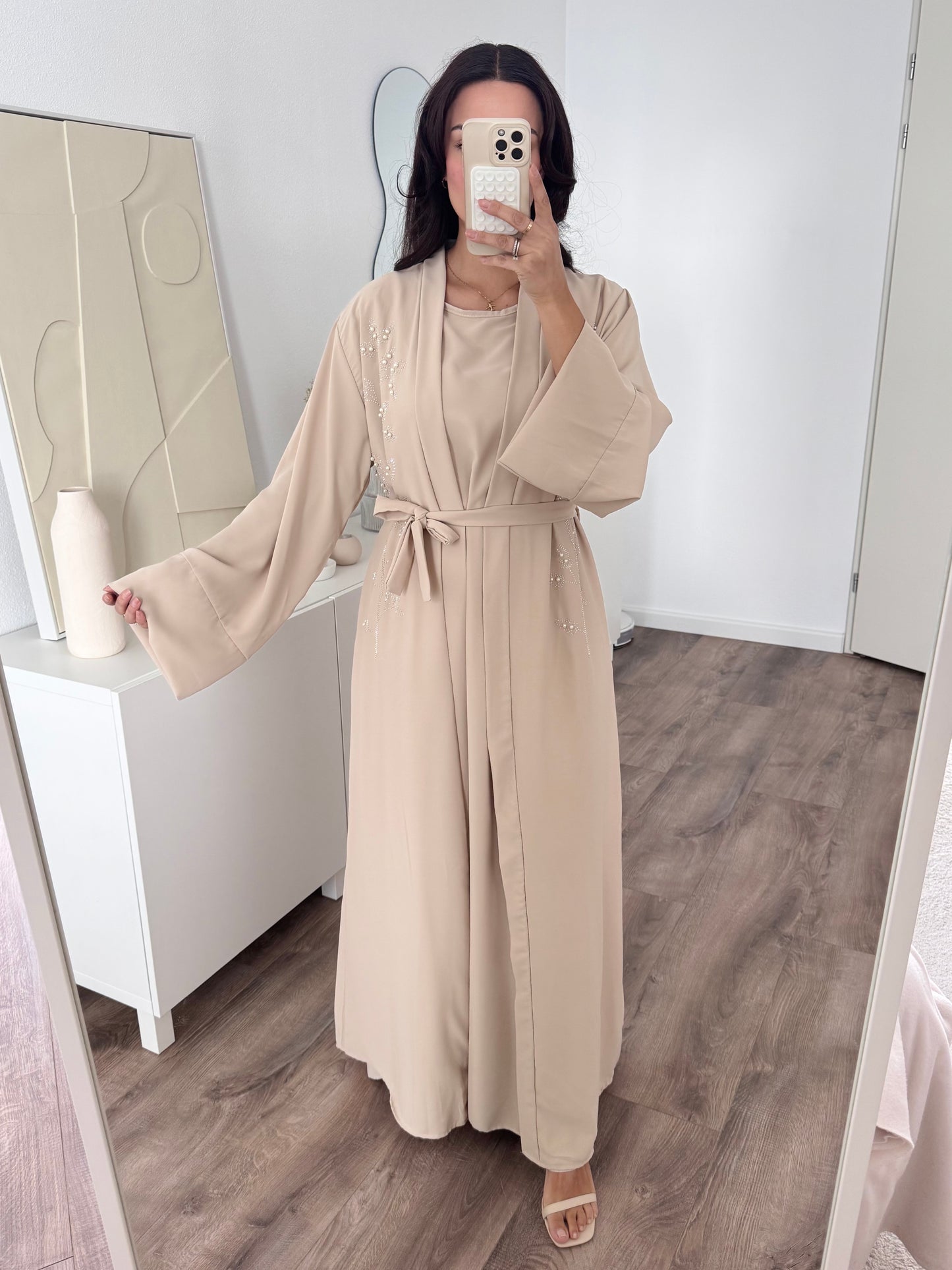 Romeysa abaya set