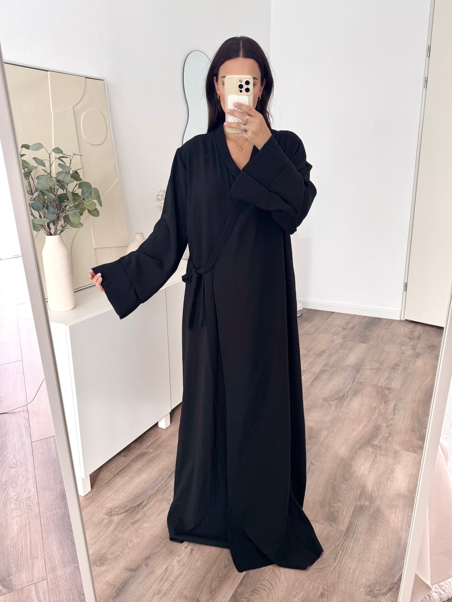 Hannah wrap abaya TALL