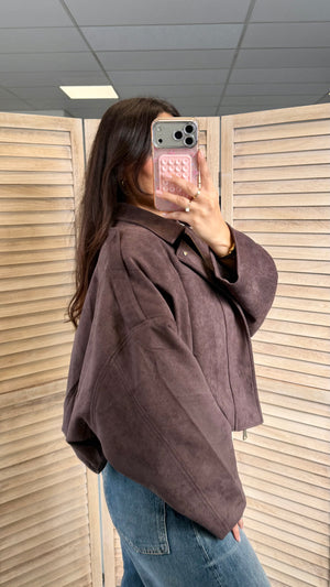 Ceren suede jacket