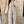 Narin long knit vest with gold buttons