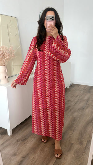 Elvan lace dress