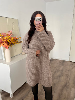 Doretta midi knit dress