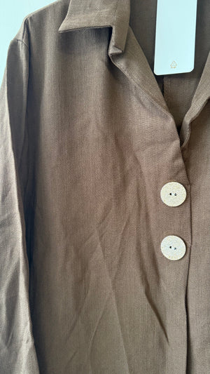 Julia button dress