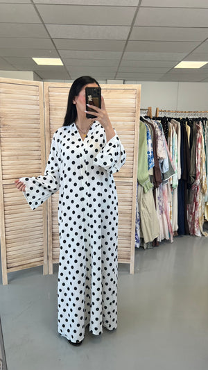 Eslem polka dress