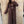Narin long knit vest with gold buttons