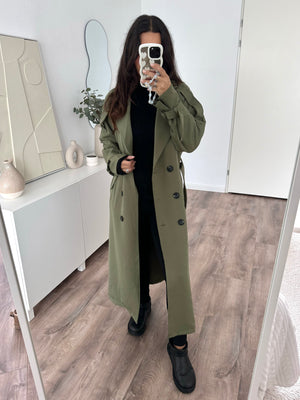 Marlien trenchcoat