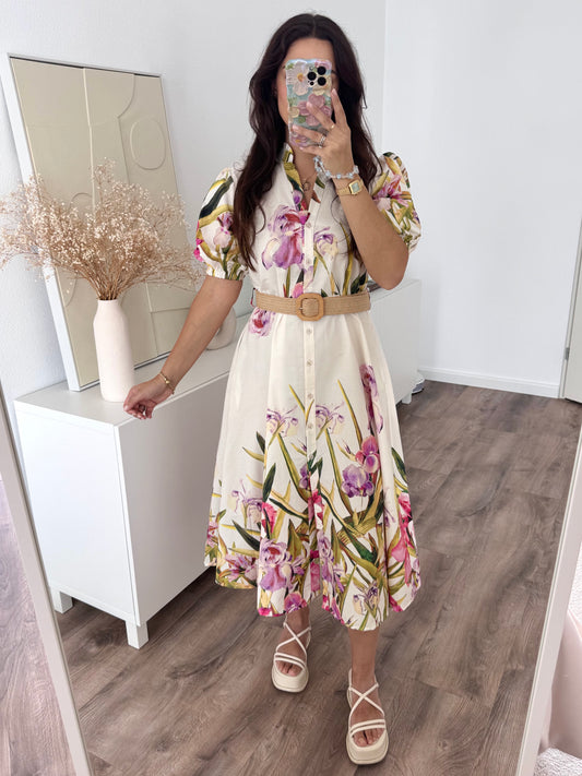Seyla cotton dress