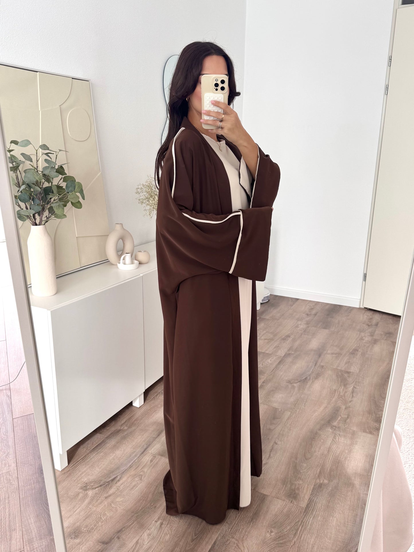 Imane abaya set