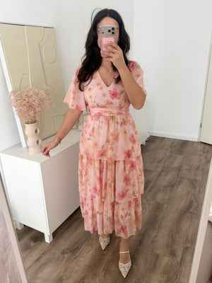 Koko flower dress
