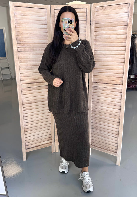 Bonnie knit set