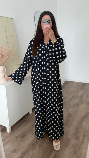 Eslem polka dress