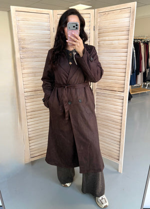 Asya trenchcoat