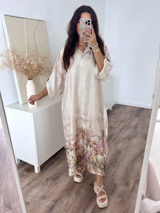 Robe rose