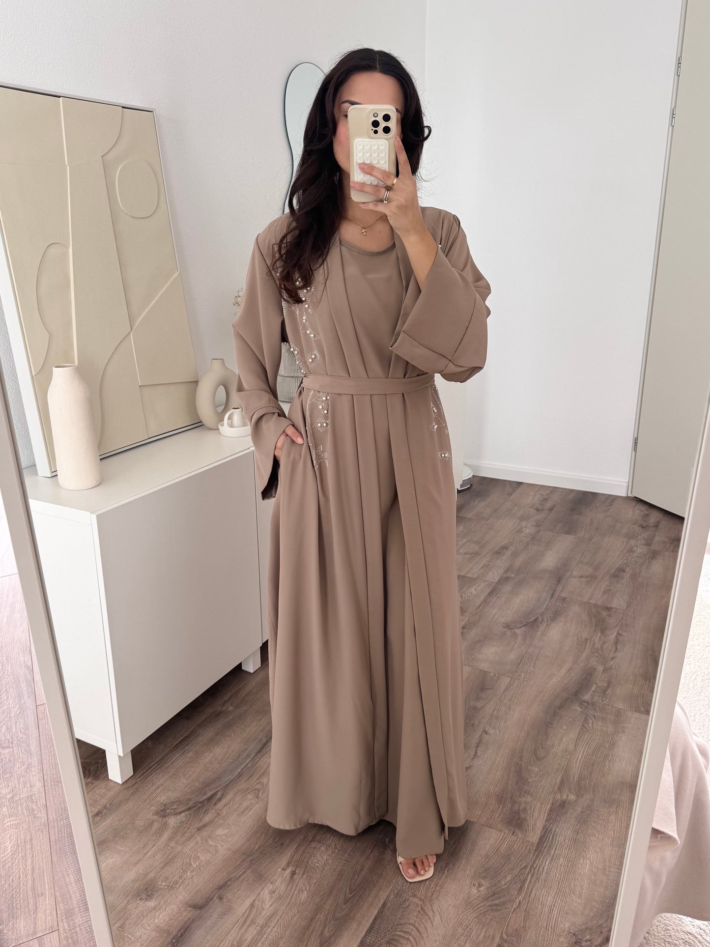 Romeysa abaya set