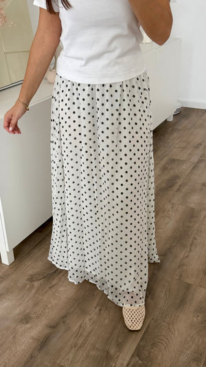 Polka skirt