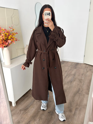 Marlien trenchcoat