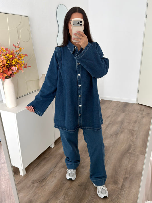 Samira denim set