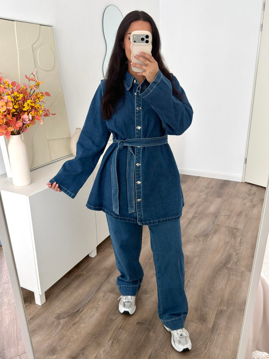Samira denim set