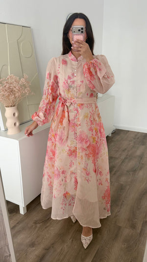 Lamya premium floral dress