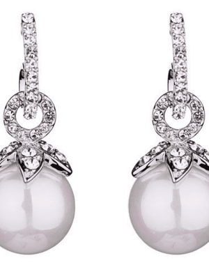 Oorbellen Pearl - WOLFES